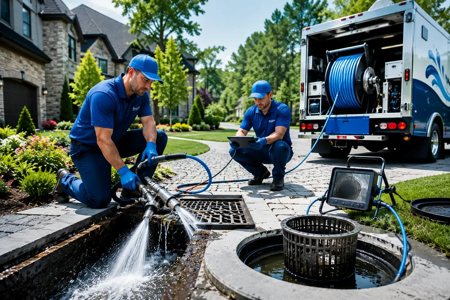 Local outdoor drain cleaning professionals in Spiceland, IN
